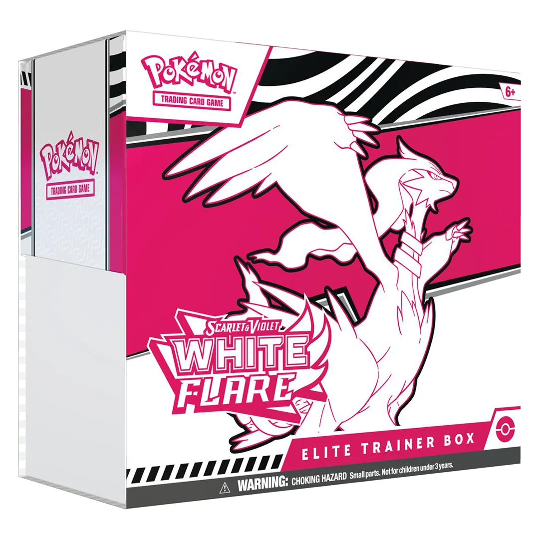 [PREORDER] White Flare Elite Trainer Box