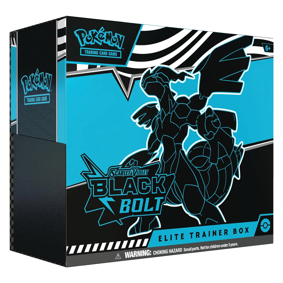 [PREORDER] Black Bolt Elite Trainer Box