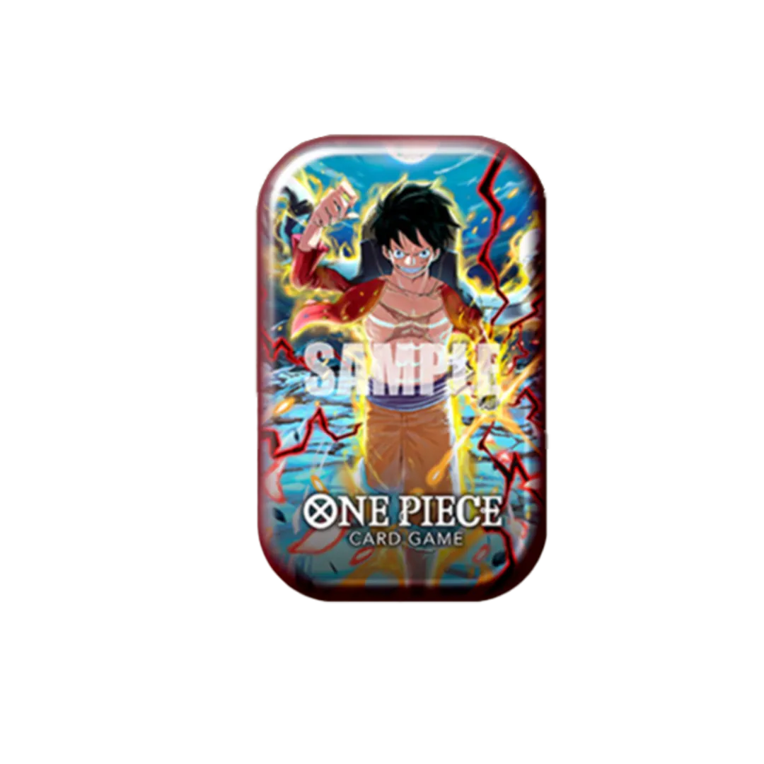 Tin Pack Set Vol. 1 -Monkey.D.Luffy- [TS01]