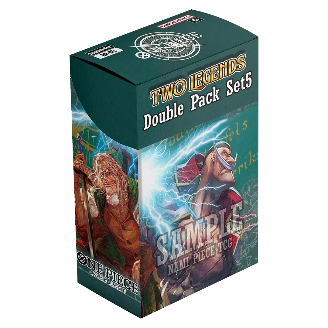 Two Legends Double Pack Set Volume 5 [DP-05]