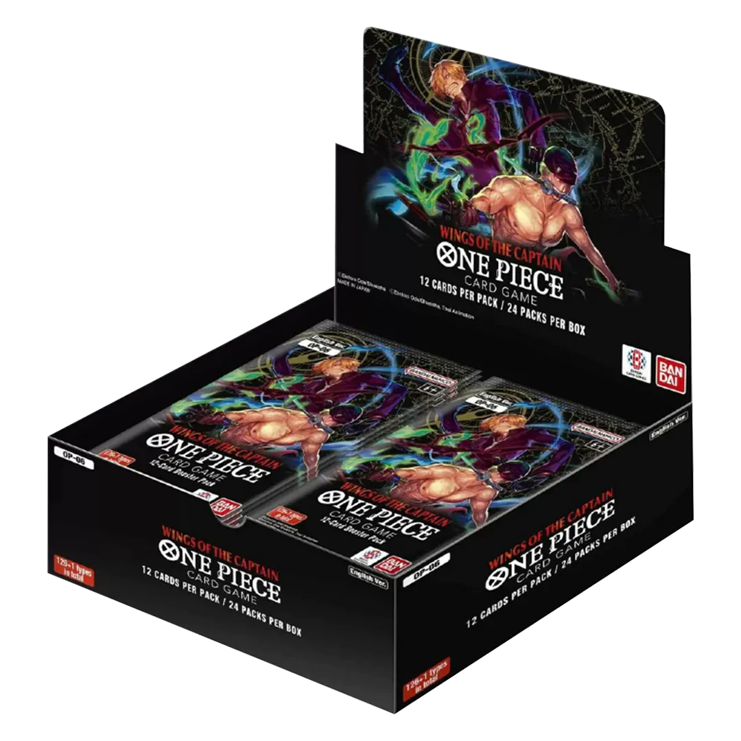 Wings of the Captain Booster Box [OP06]