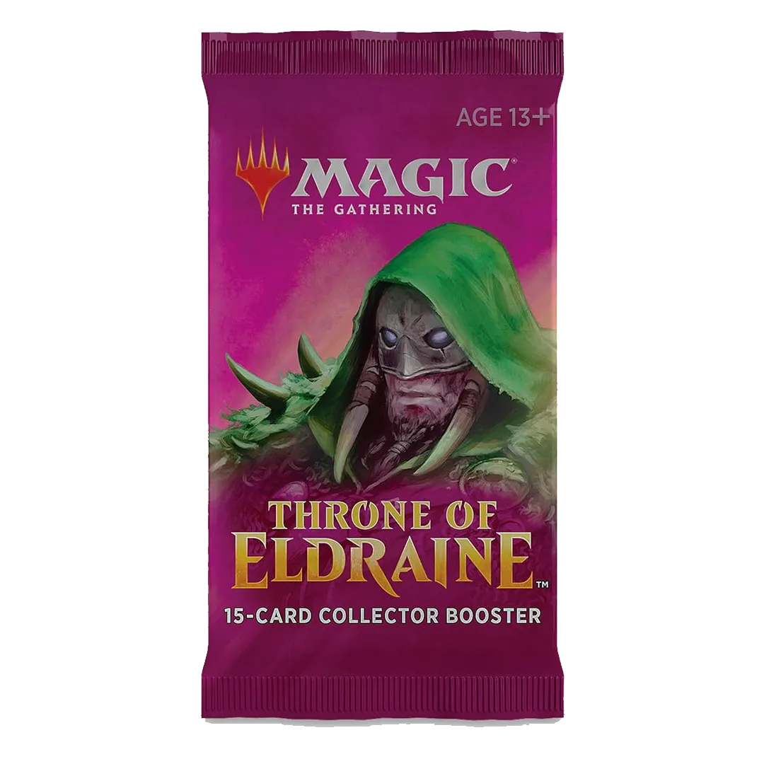 Throne of Eldraine Sleeved Collector Booster Pack