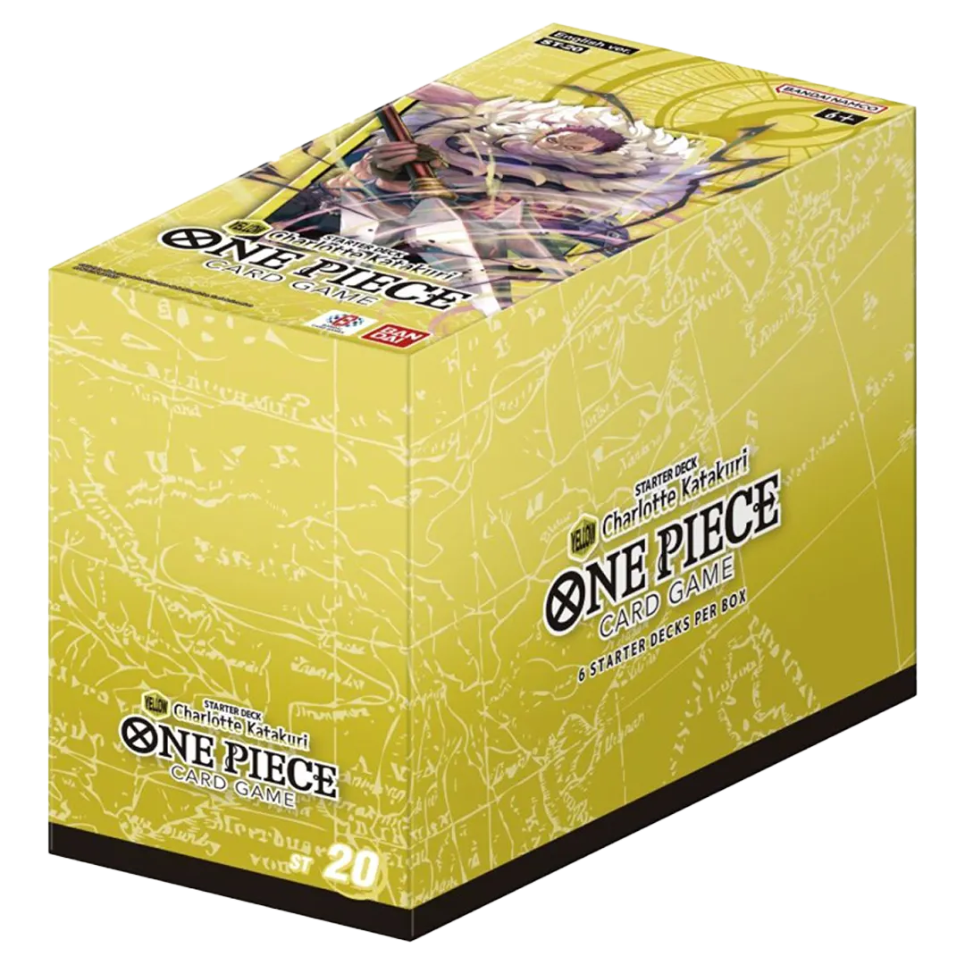 Starter Deck 20: YELLOW Charlotte Katakuri Display [ST-20]