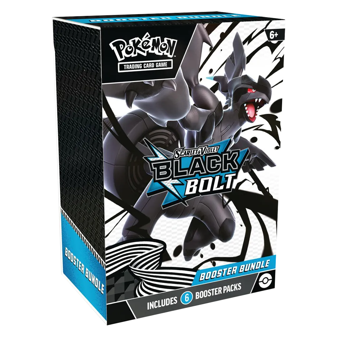 [PREORDER] Black Bolt Booster Bundle