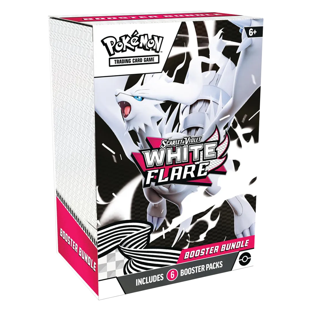 [PREORDER] White Flare Booster Bundle