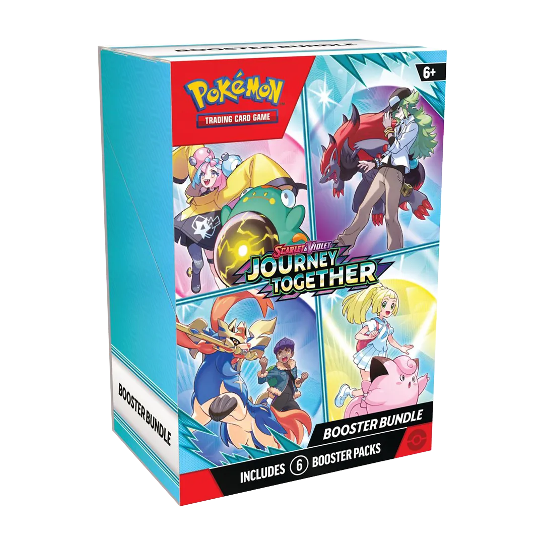 Scarlet & Violet: Journey Together - Booster Bundle