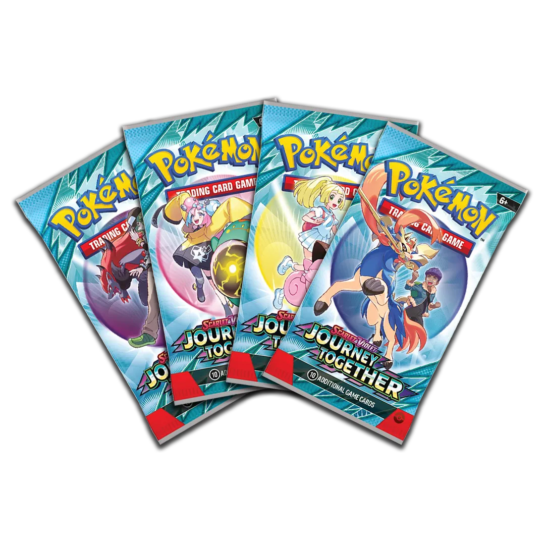 Scarlet & Violet: Journey Together - Booster Bundle
