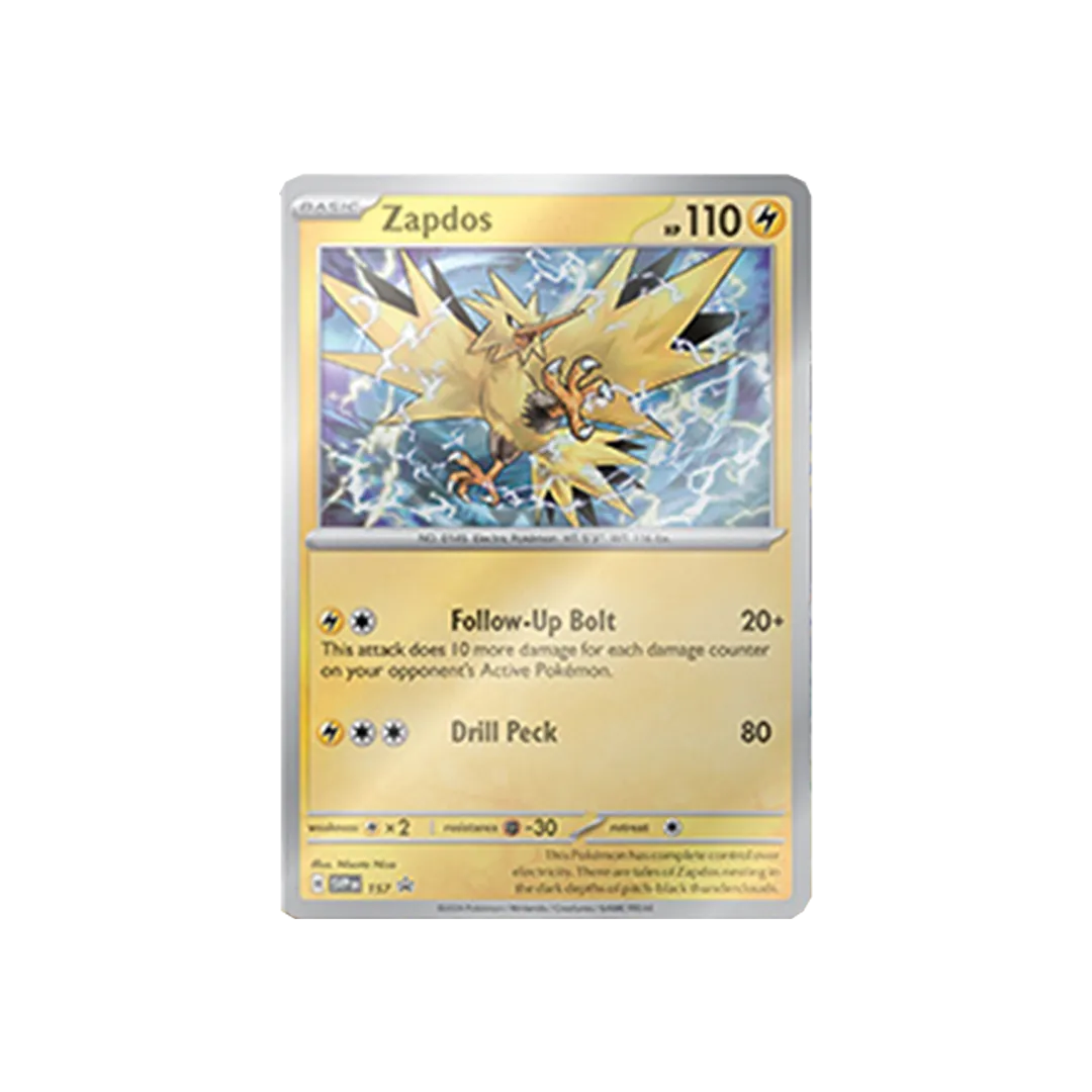 Scarlet & Violet: Surging Sparks - 3 Booster Blister [Zapdos]