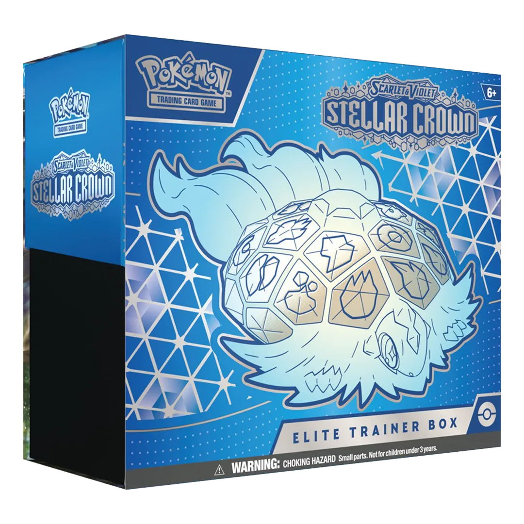 Scarlet & Violet: Stellar Crown - Elite Trainer Box
