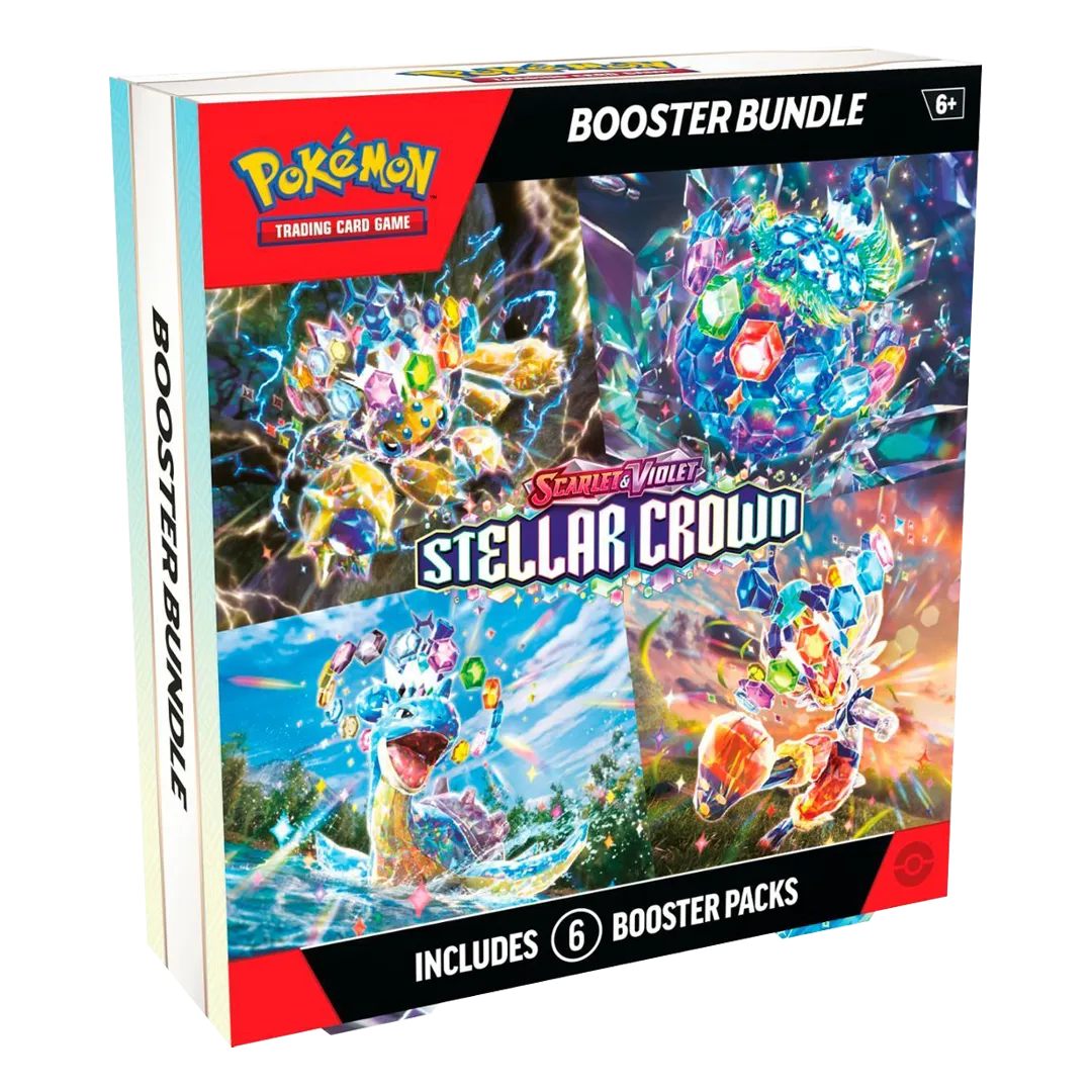 Scarlet & Violet: Stellar Crown - Booster Bundle