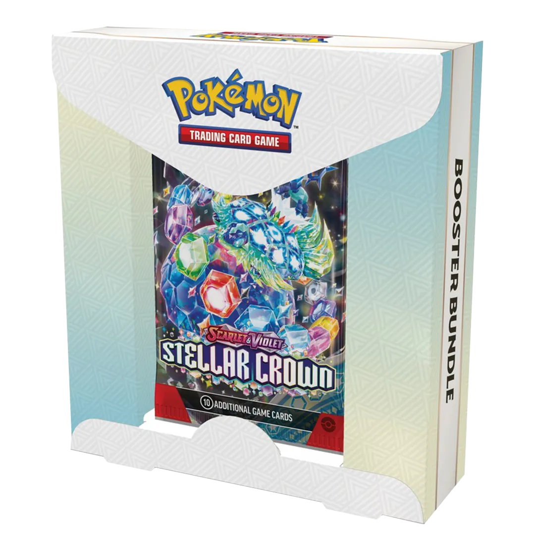 Scarlet & Violet: Stellar Crown - Booster Bundle