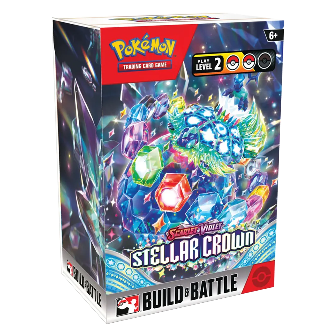 Scarlet & Violet: Stellar Crown - Build & Battle
