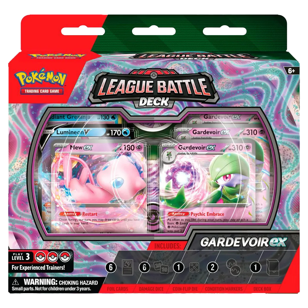 League Battle Deck [Gardevoir ex]