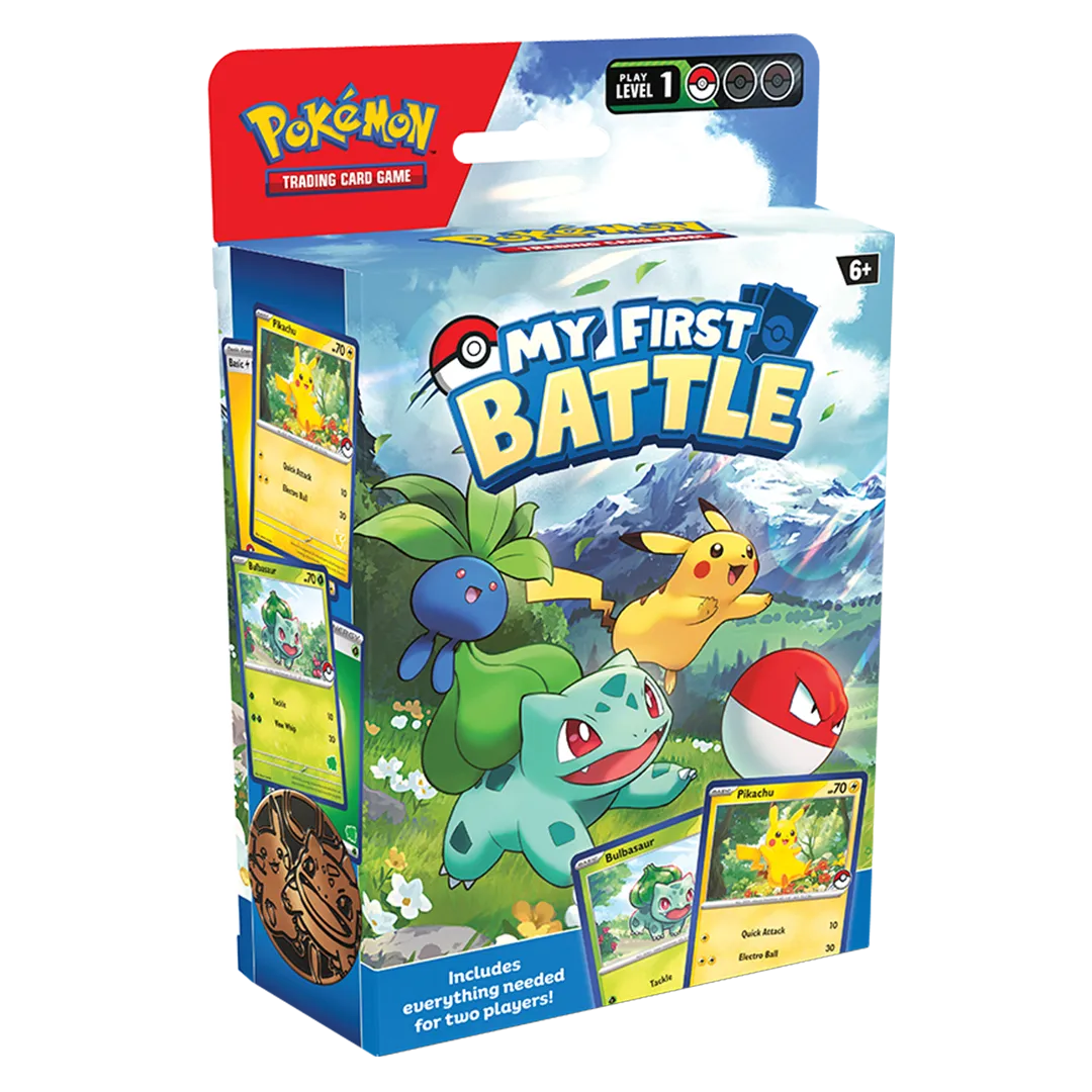 My First Battle [Pikachu & Bulbasaur]