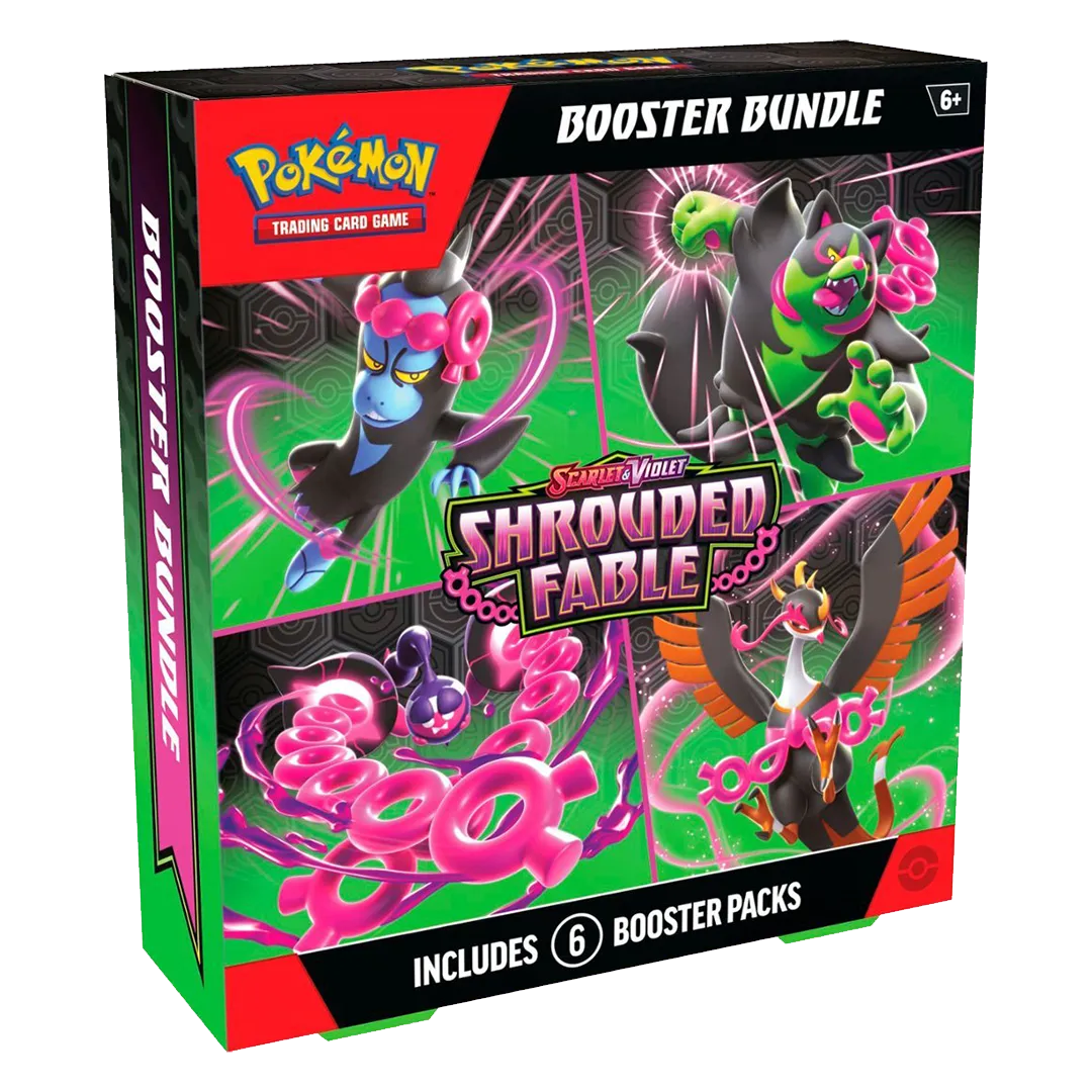 Scarlet & Violet: Shrouded Fable - Booster Bundle