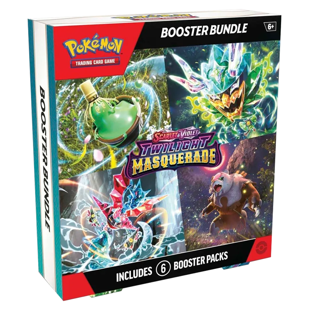 Scarlet & Violet: Twilight Masquerade - Booster Bundle