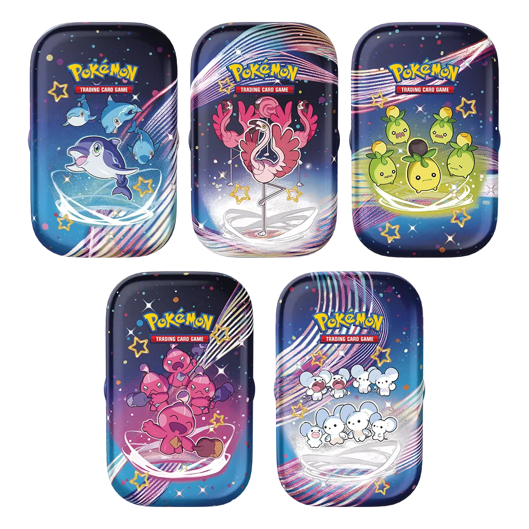 Scarlet & Violet: Paldean Fates - Mini Tins [Set of 5]