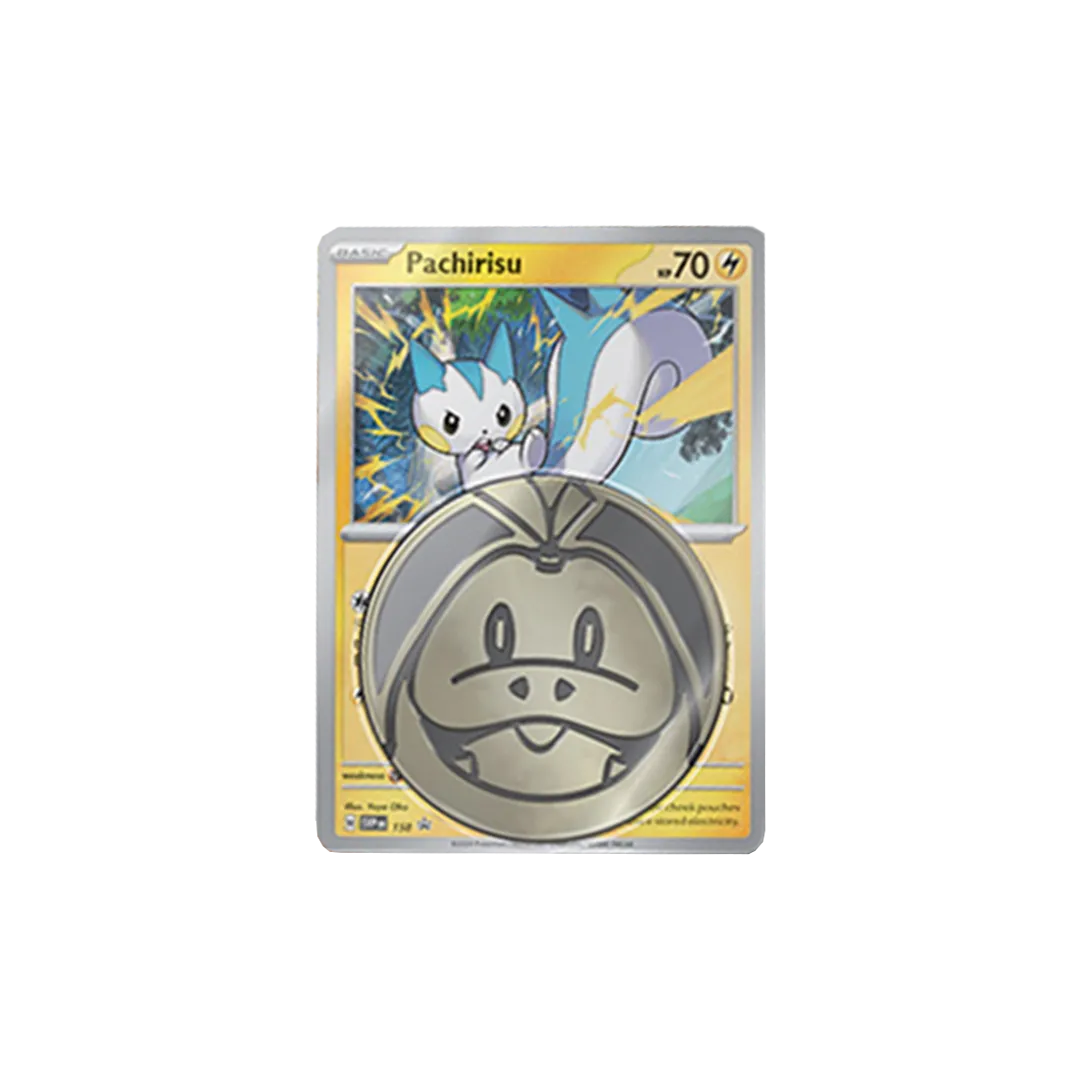 Scarlet & Violet: Surging Sparks - Checklane Blister [Pachirisu]