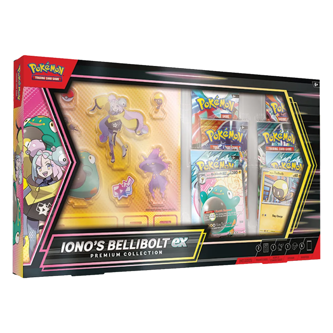 Iono's Bellibolt ex Premium Collection