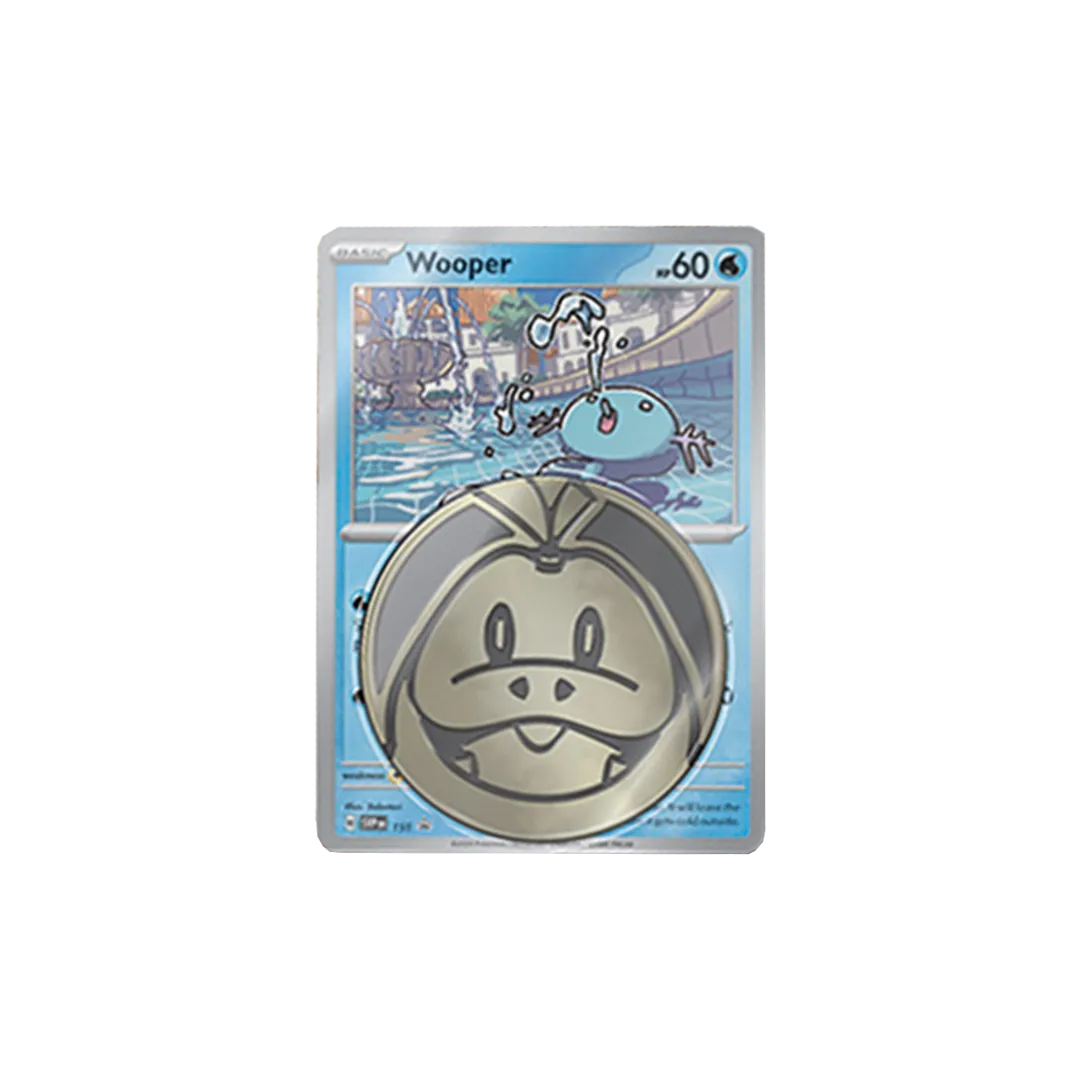 Scarlet & Violet: Surging Sparks - Checklane Blister [Wooper]