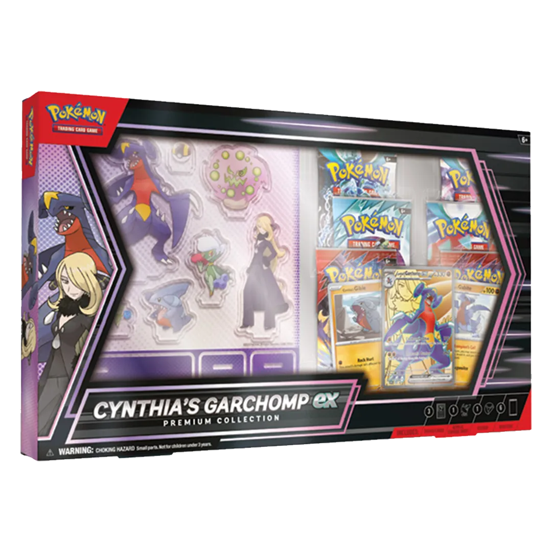 Cynthia’s Garchomp Ex Premium Collection