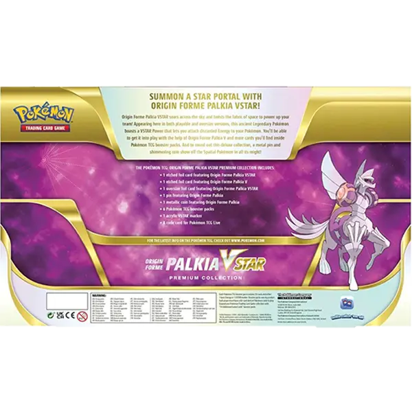 Origin Forme Palkia VSTAR Premium Collection Box