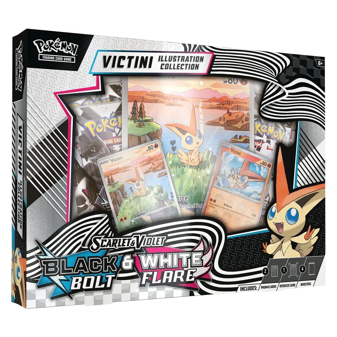 [PREORDER] Unova Victini Illustration Collection