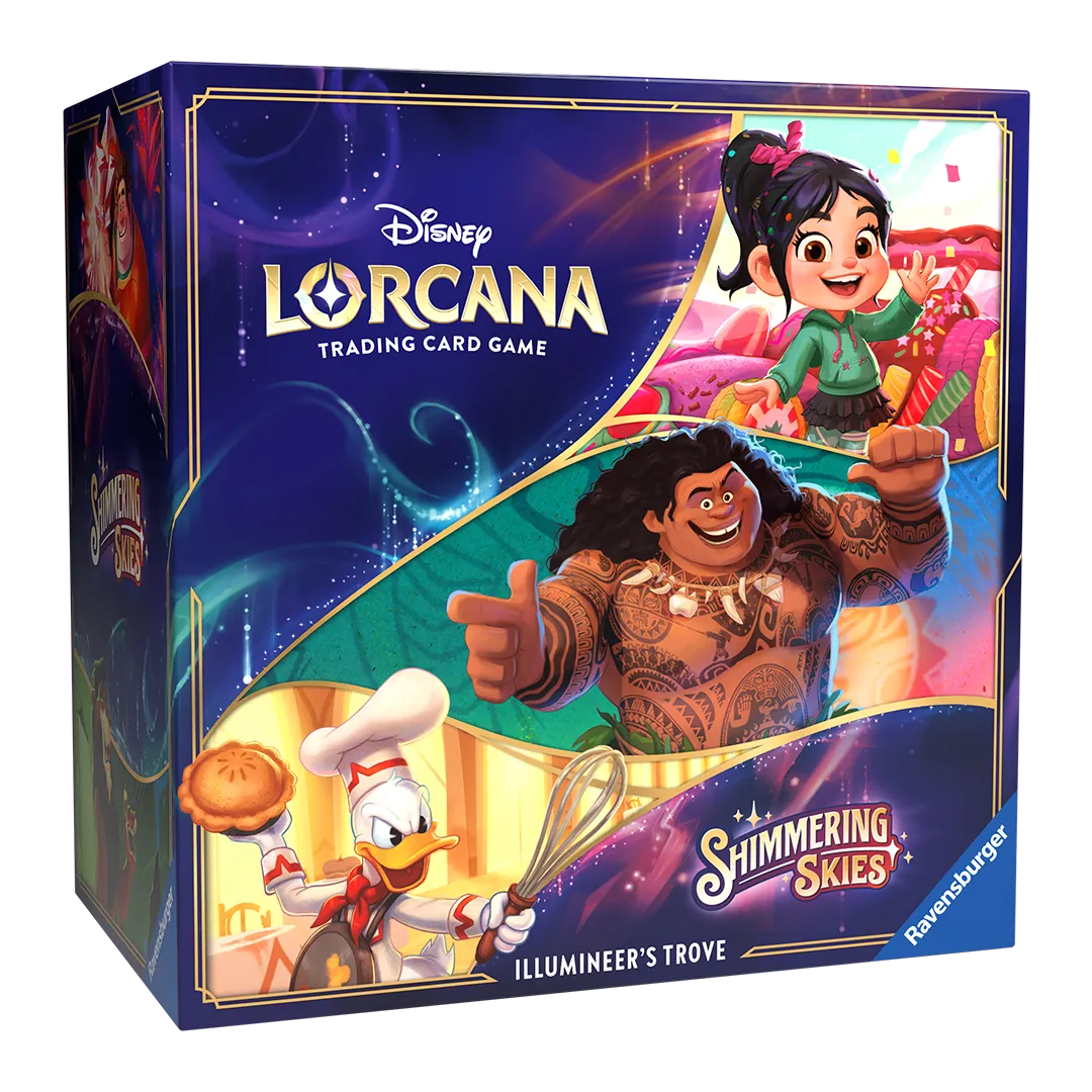 Disney Lorcana: Shimmering Skies Illumineer's Trove