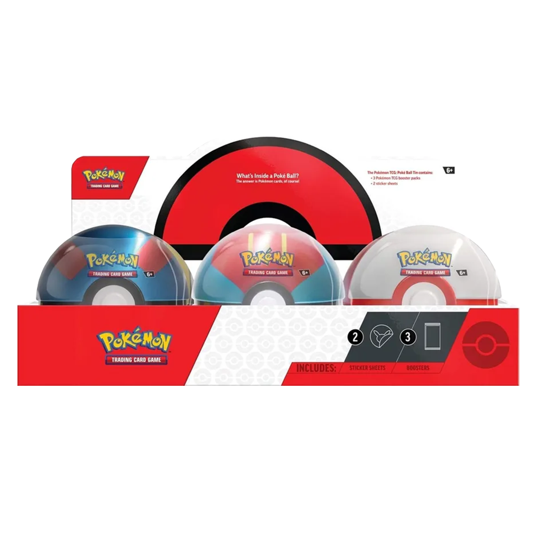 Pokeball Tin Display (Q3 2023)
