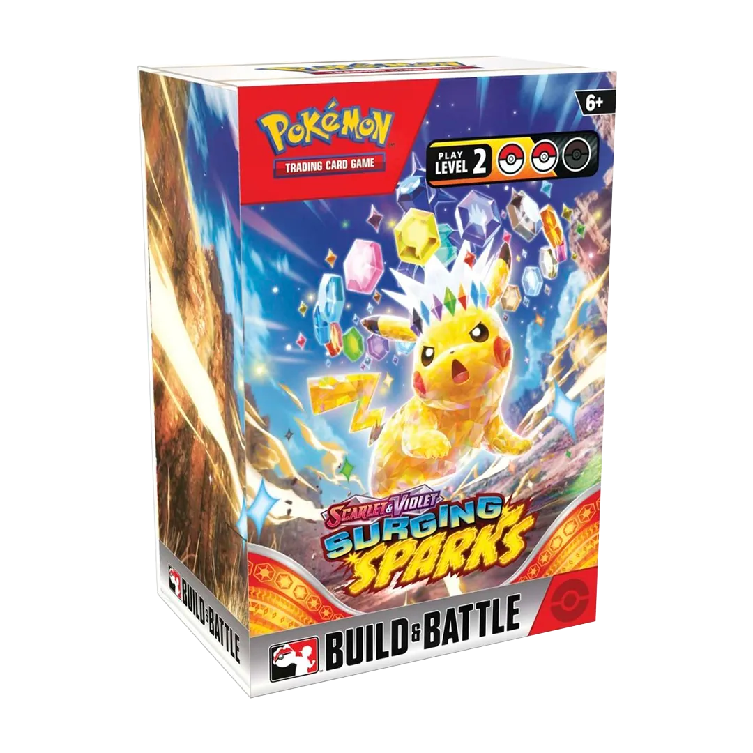 Scarlet & Violet: Surging Sparks - Build & Battle