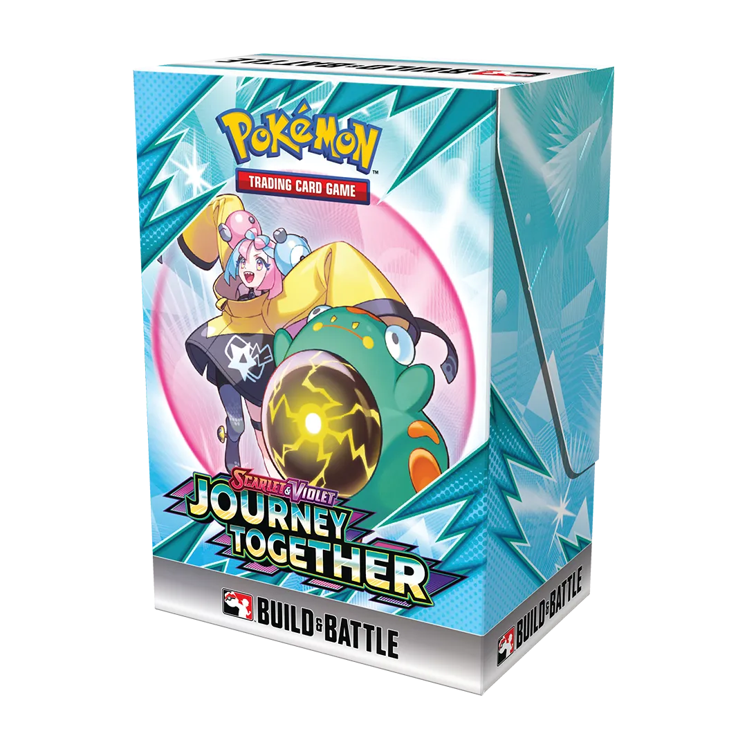 Scarlet & Violet: Journey Together - Build & Battle