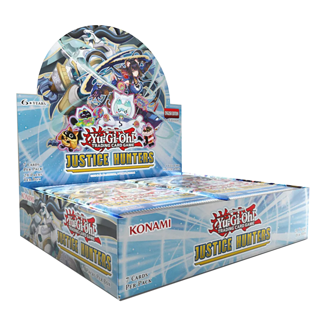 [PREORDER] Justice Hunters Booster Box Display