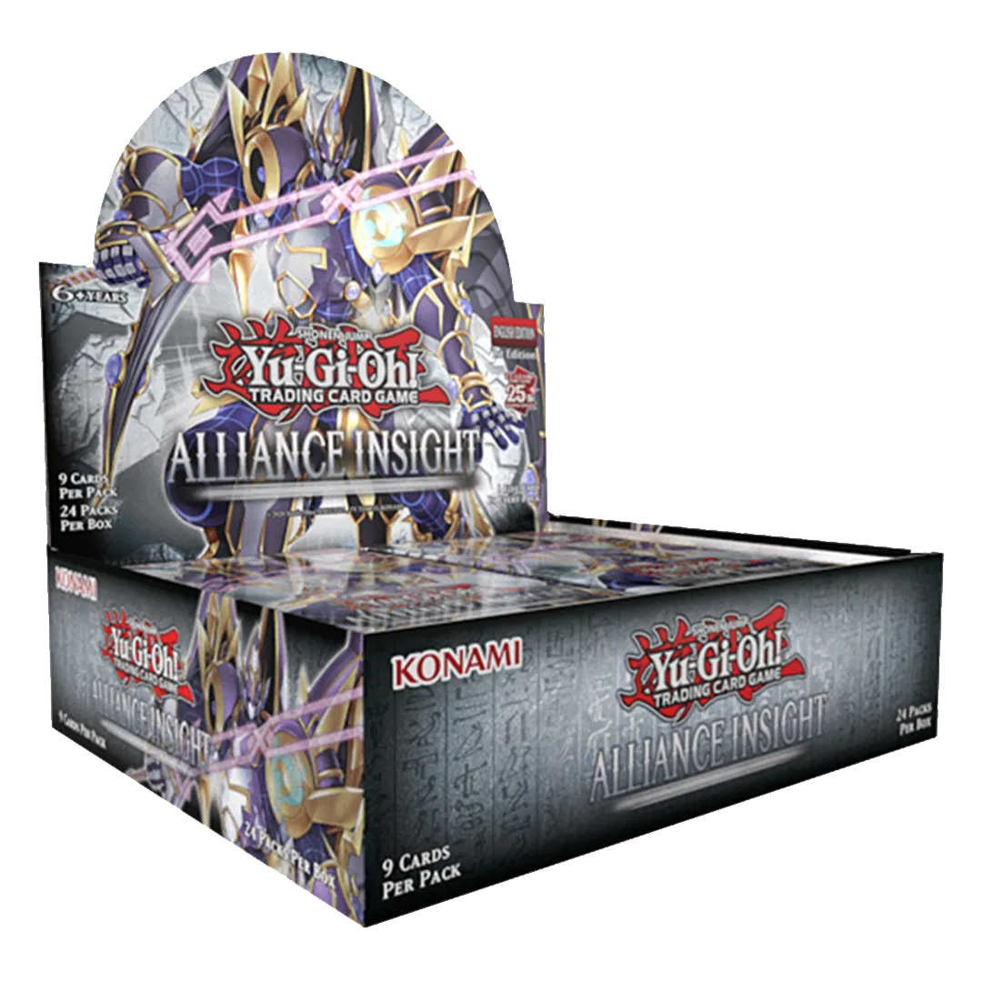 Alliance Insight Booster Box Display