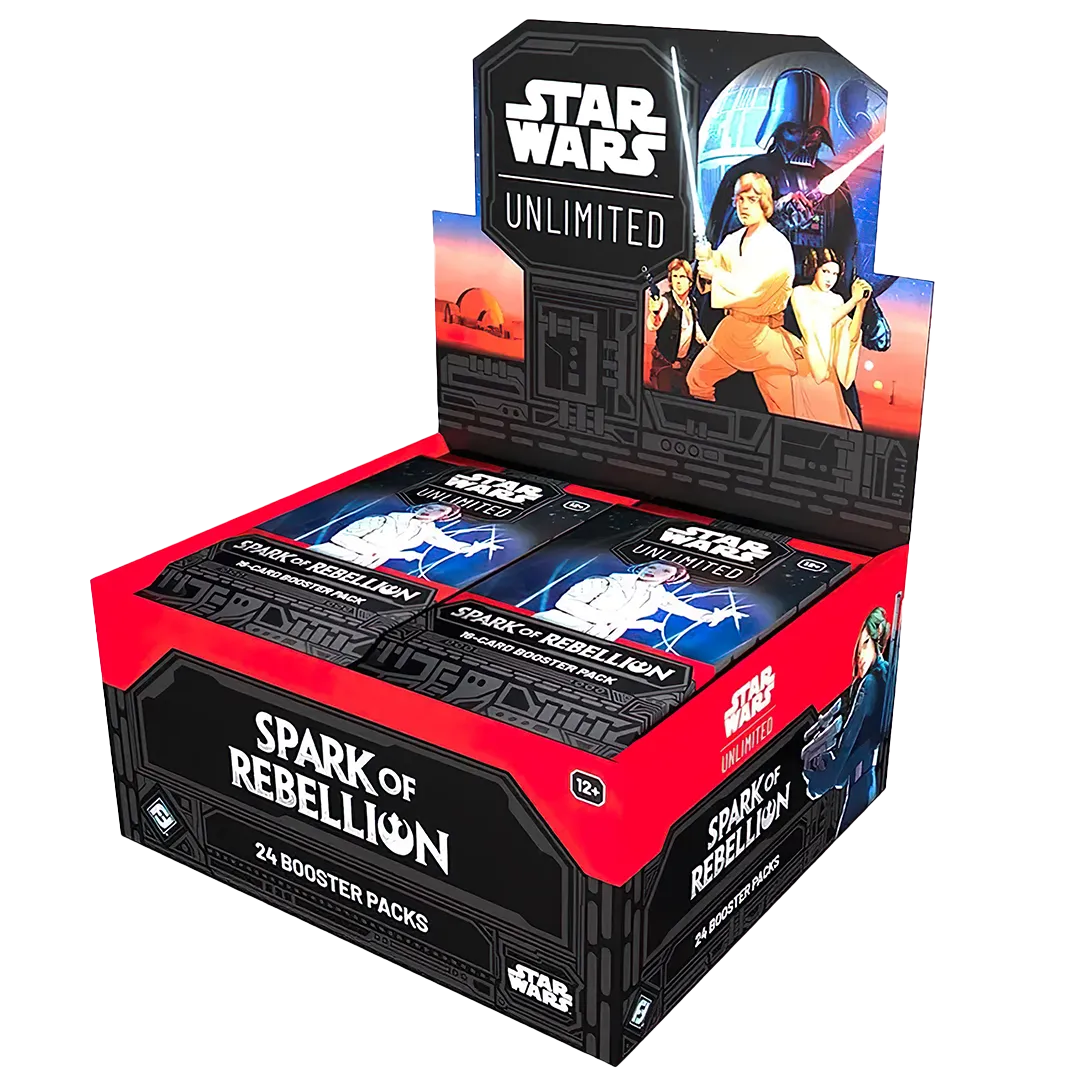 Star Wars Unlimited: Spark of Rebellion Booster Box