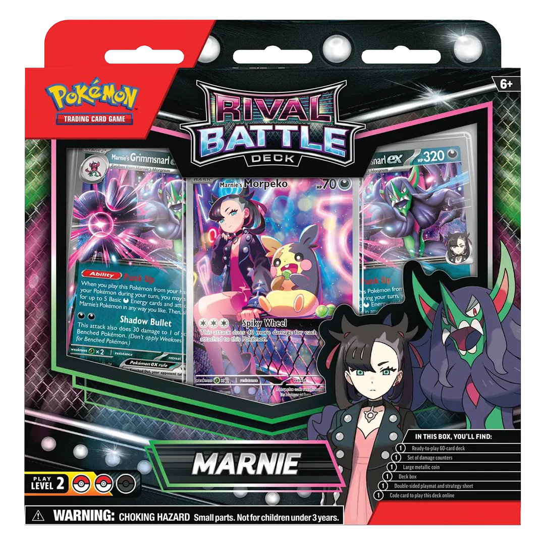 Pokemon Rival Battle Deck Marnie