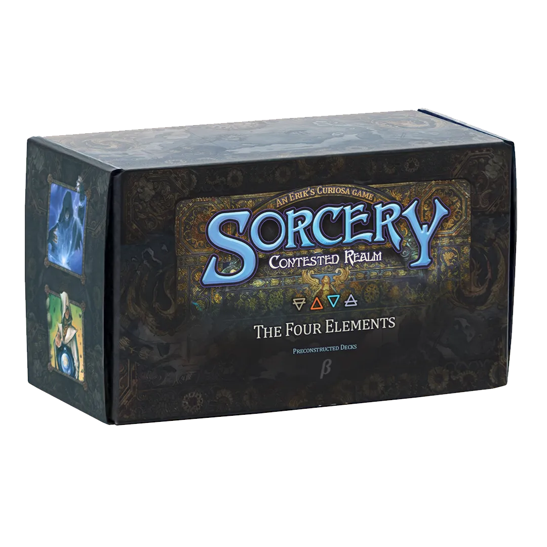 Sorcery: Contested Realm - Beta Elemental Preconstructed Decks [Set of 4]