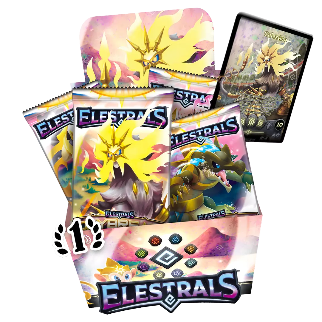 Elestrals: Daybreak Booster Box [1st Edition]