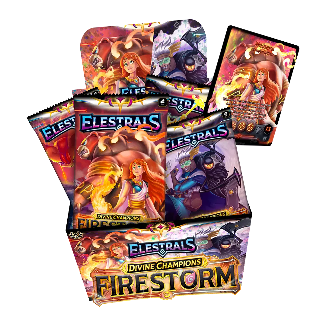 Elestrals: Firestorm Booster Box