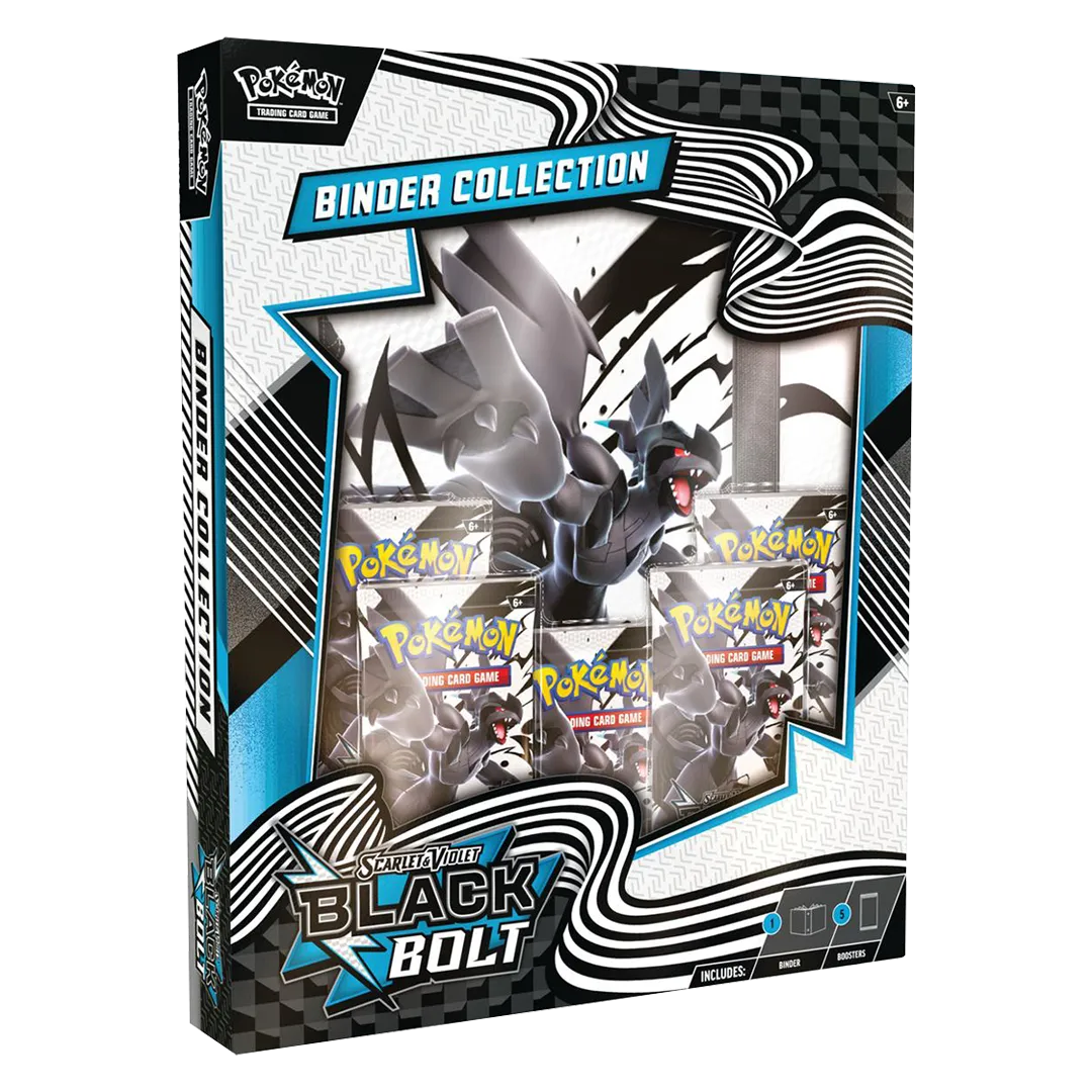 [PREORDER] Black Bolt Binder Collection