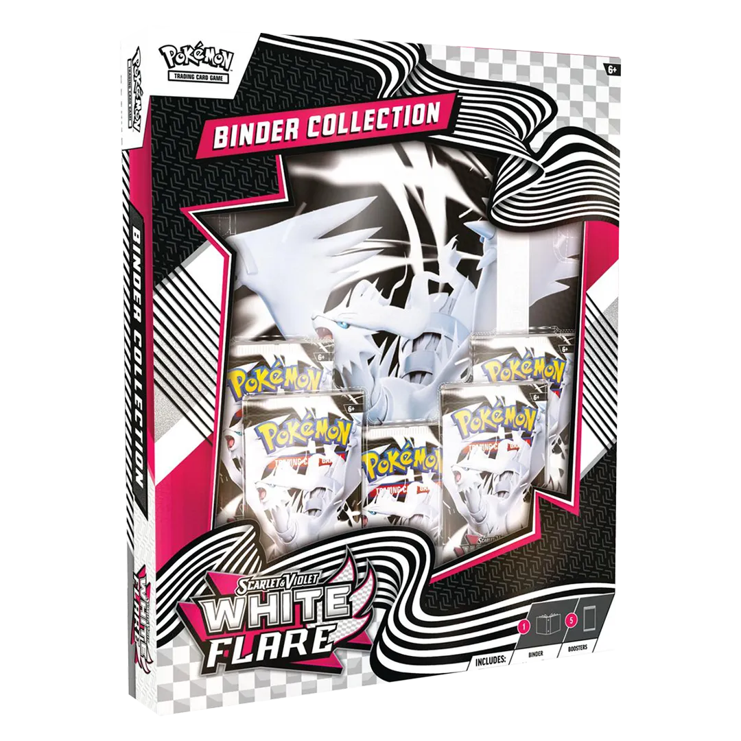 [PREORDER] White Flare Binder Collection