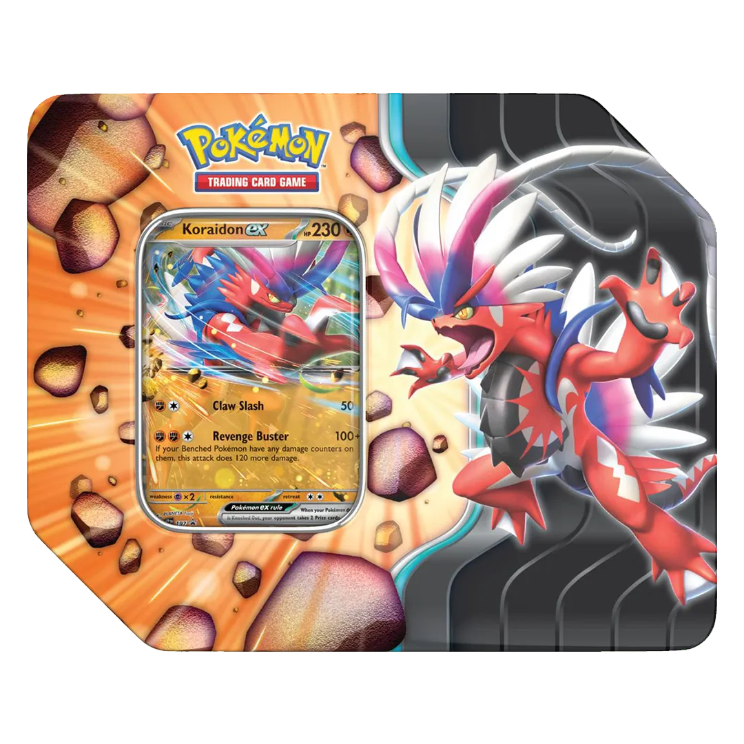 Slashing Legends Tin [Koraidon]