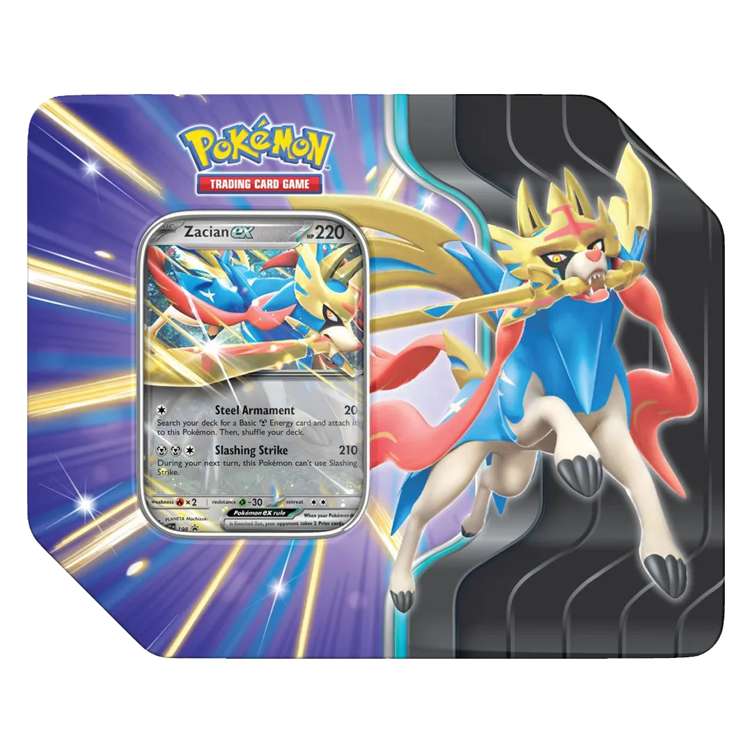 Slashing Legends Tin [Zacian]