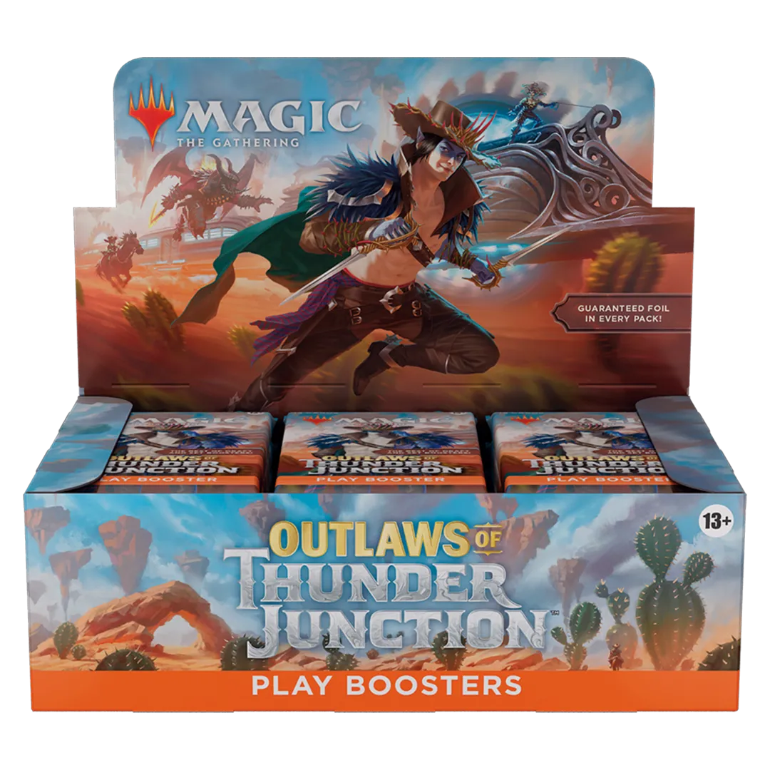 Outlaws of Thunder Junction Play Booster Box