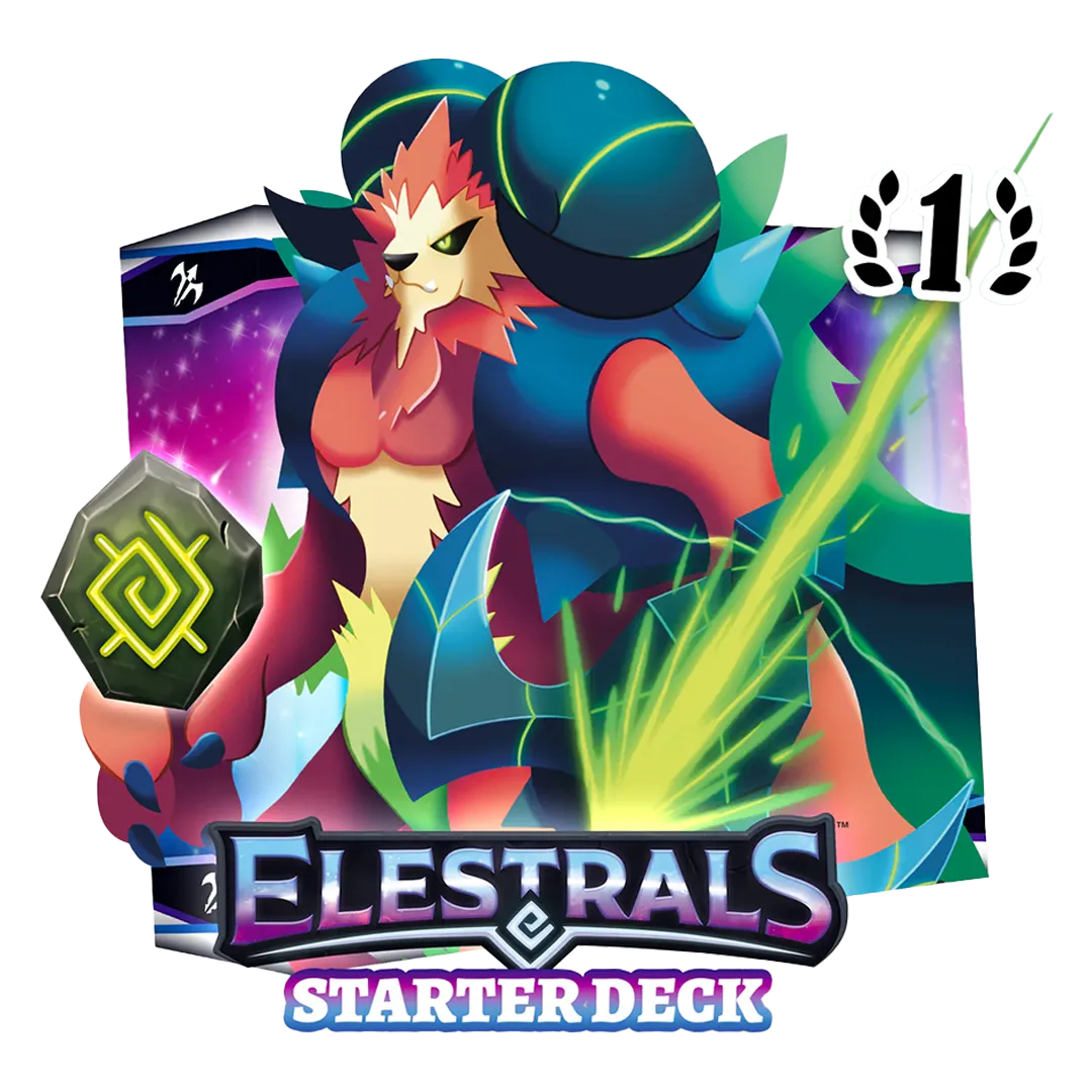 Elestrals: Base Set Centaurbor Starter Deck [1st Edition]