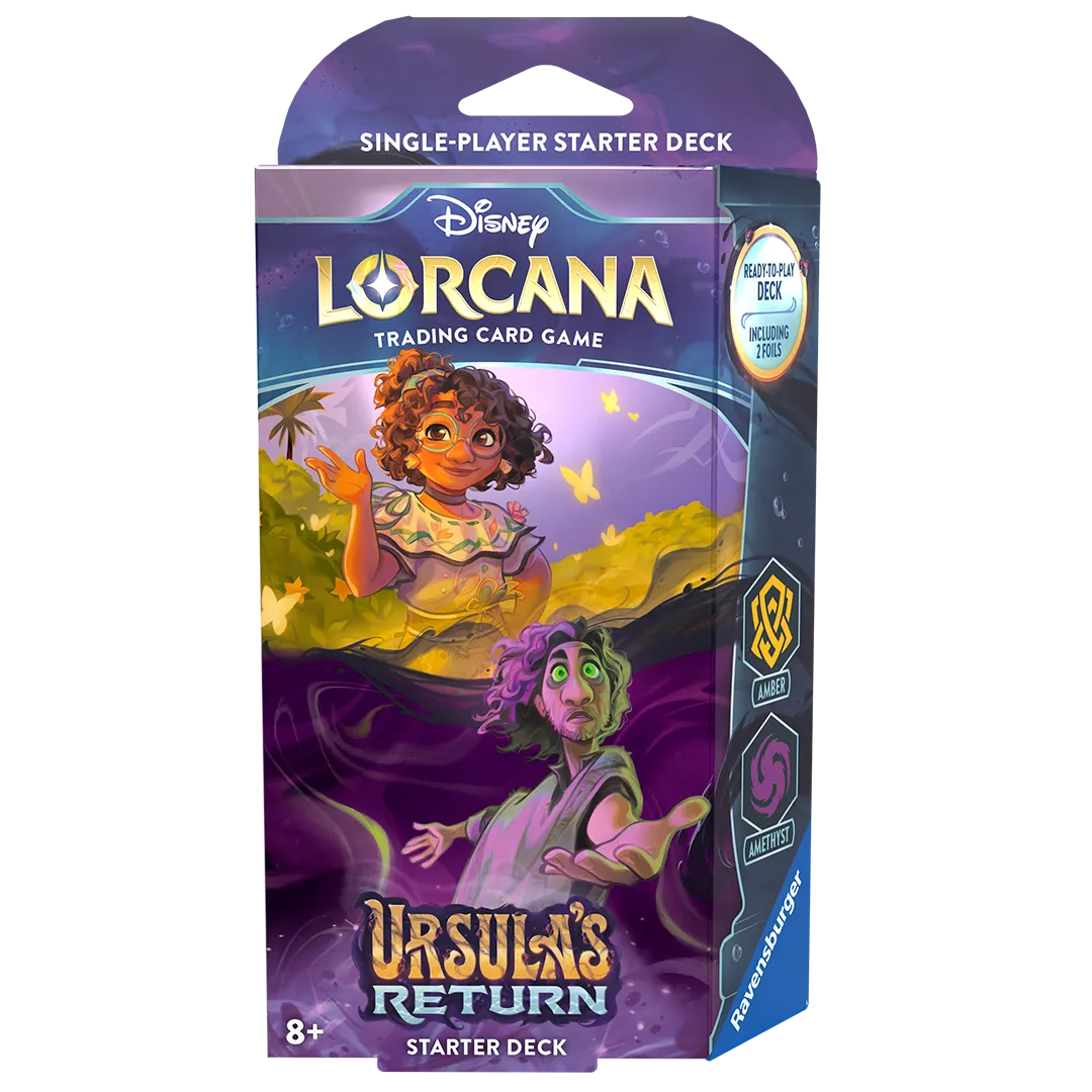 Disney Lorcana: Ursula's Return Starter Deck [Amber & Amethyst]
