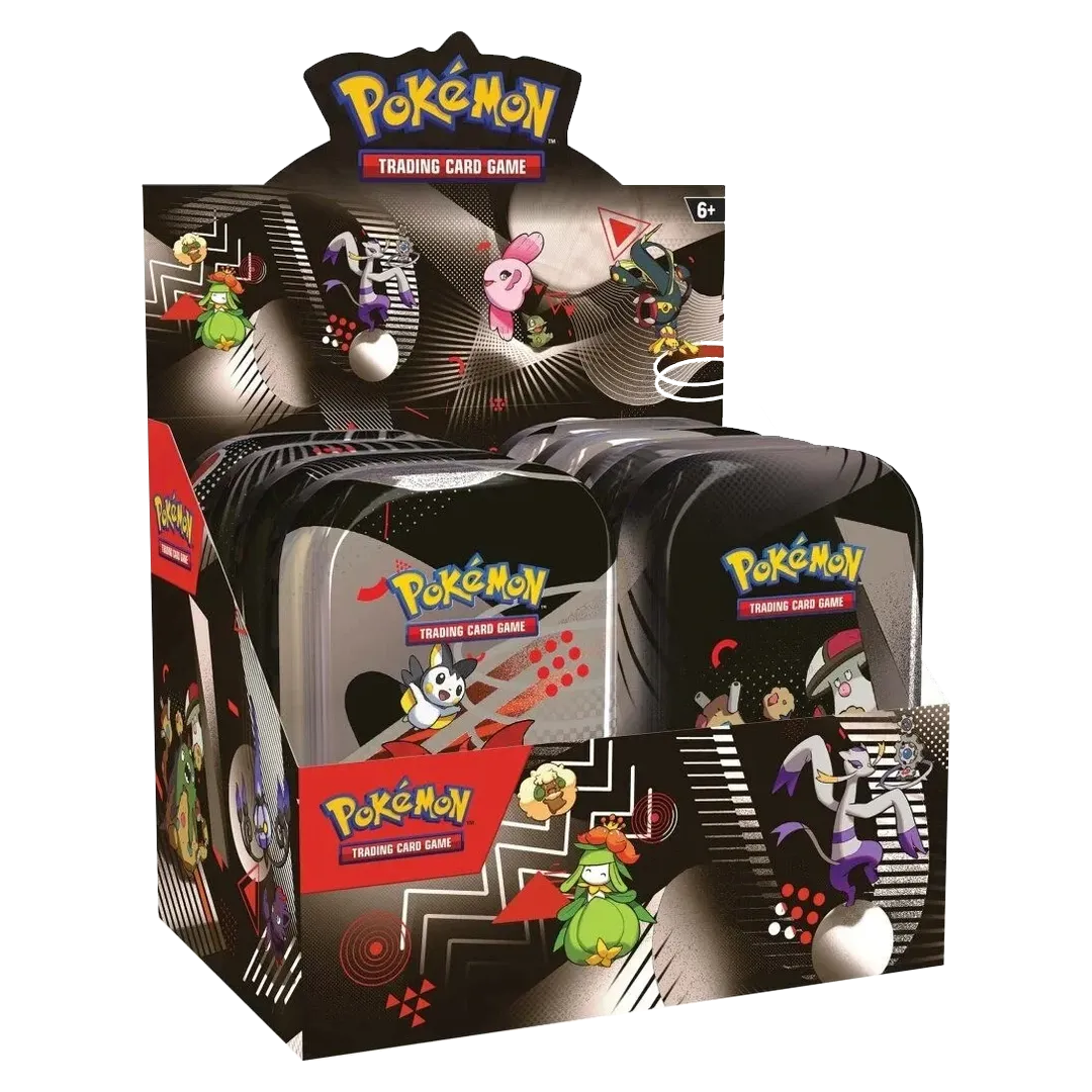 [PREORDER] Unova Mini Tin Display [Set of 8]
