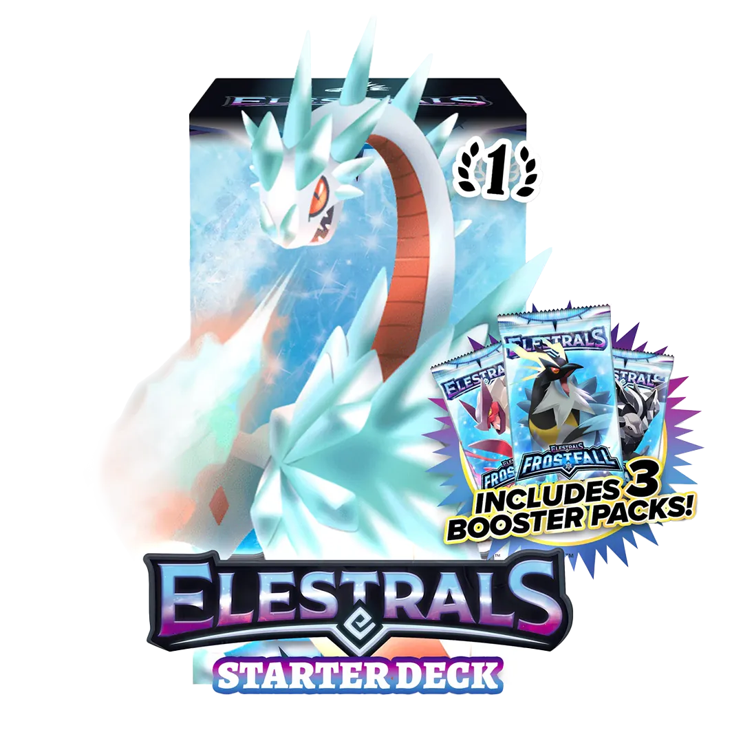 Elestrals: Frostfall Kryoscorch Starter Deck [1st Edition]