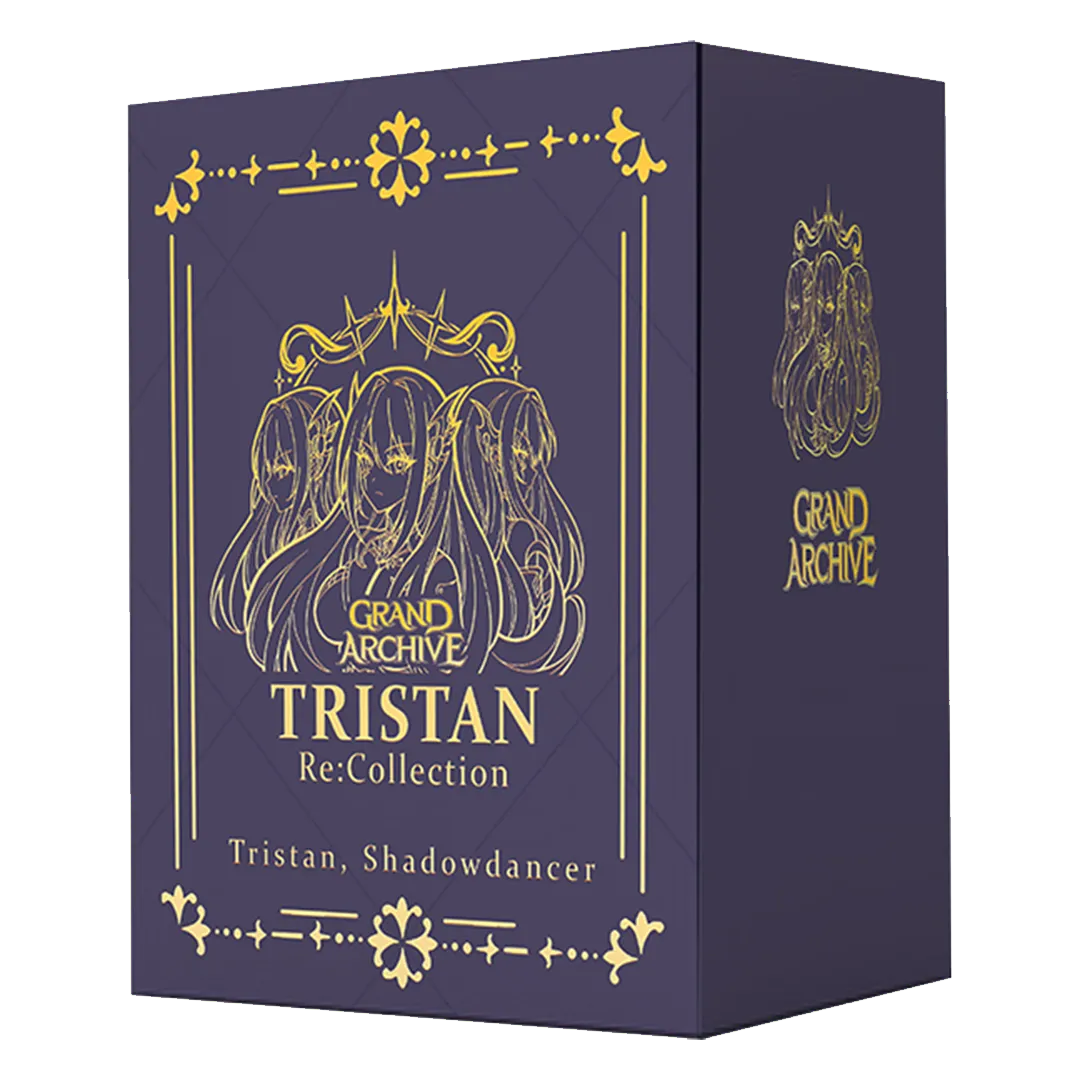 Grand Archive TCG: Tristan, Shadowdancer Re:Collection Lite
