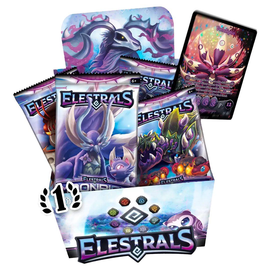 Elestrals: Moonrise Booster Box [1st Edition]