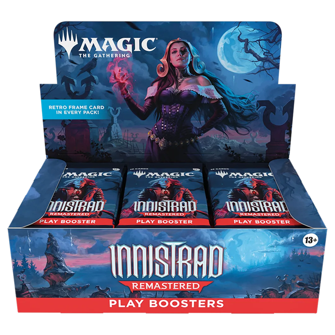 Innistrad Remastered Play Booster Box